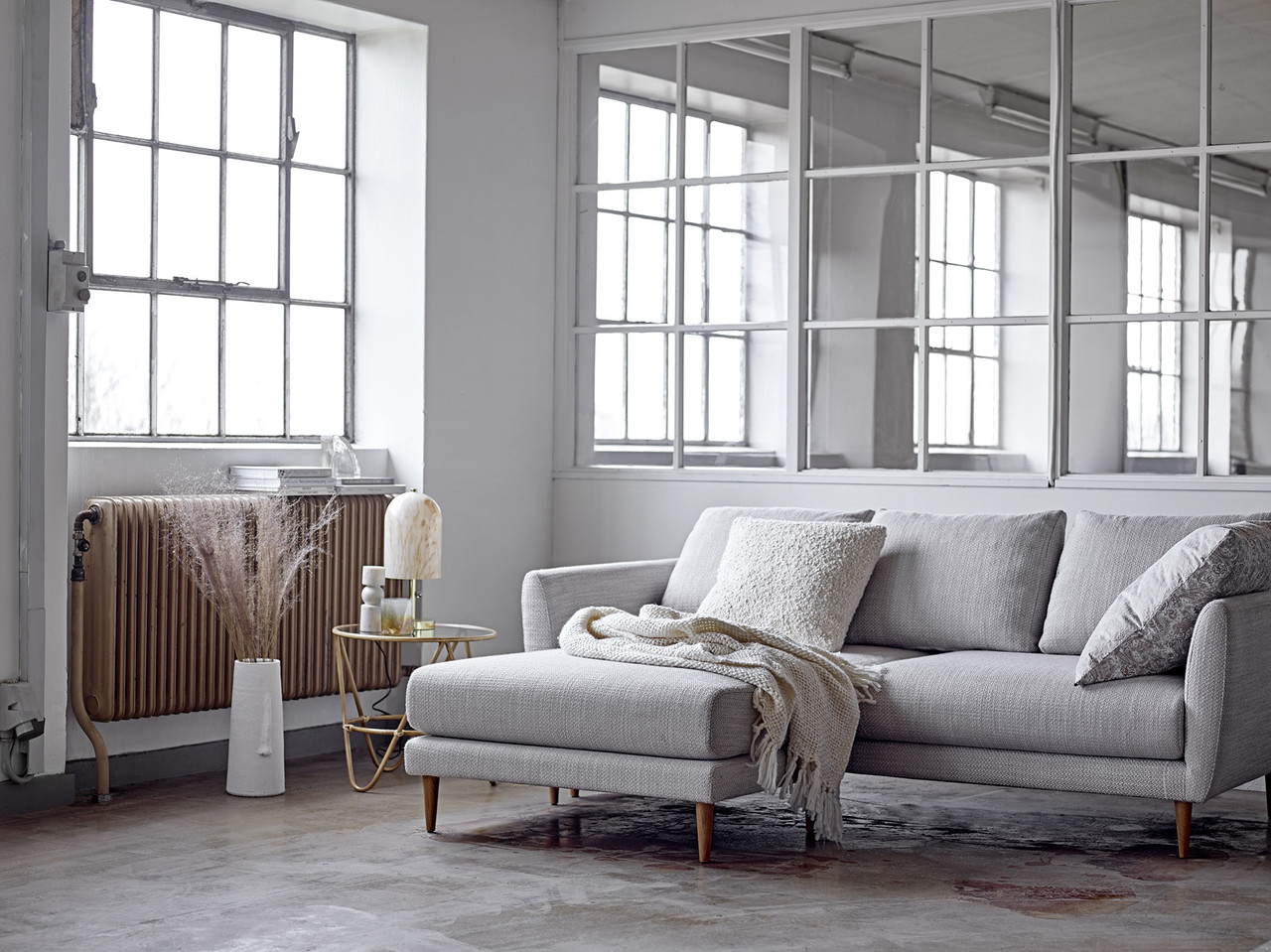 Bloomingville Berican decoratie vaas - 82047461