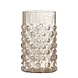 Bloomingville Freja drinkglas roze - set van 6 stuks Bloomingville Freja drinkglas roze - set van 6 stuks