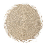 Bloomingville Placemats seagrass - natural - set of 6 pieces Bloomingville Placemats seagrass - natural - set of 6 pieces