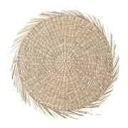 Bloomingville Placemats seagrass - naturlig - sett med 6 stykker Bloomingville Placemats seagrass - naturlig - sett med 6 stykker