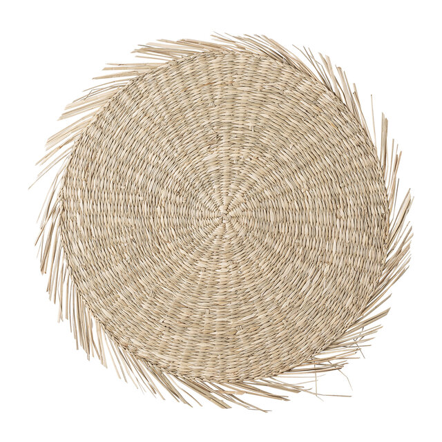 Bloomingville Placemats seagrass - naturlig - sett med 6 stykker