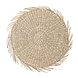 Bloomingville Placemats zeegras - naturel - set van 6 stuks Bloomingville Placemats zeegras - naturel - set van 6 stuks