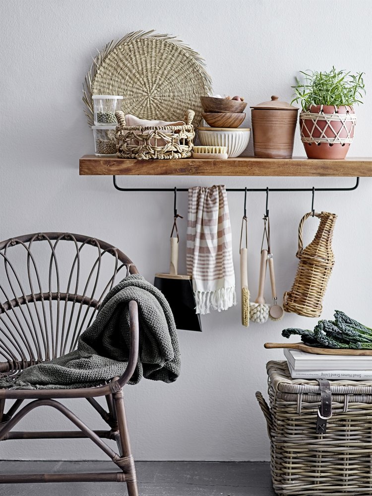 Bloomingville Placemats seagrass - naturlig - sett med 6 stykker Bloomingville Placemats seagrass - naturlig - sett med 6 stykker