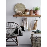 Bloomingville Placemats zeegras - naturel - set van 6 stuks Bloomingville Placemats zeegras - naturel - set van 6 stuks