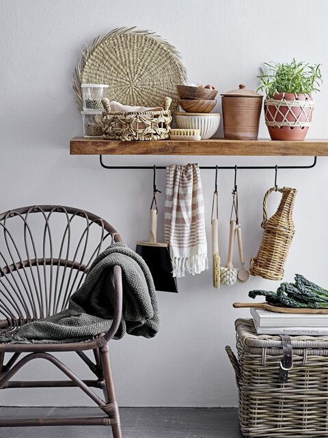 Bloomingville Placemats seagrass - naturlig - sett med 6 stykker
