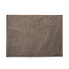 Bloomingville Placemats katoen bruin - set van 6 stuks Bloomingville Placemats katoen bruin - set van 6 stuks