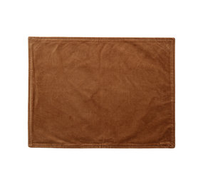Bloomingville Placemats katoen oranje - set van 6 stuks Bloomingville Placemats katoen oranje - set van 6 stuks