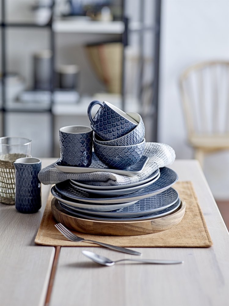 Bloomingville Placemats bomullsoransje - sett med 6 stk