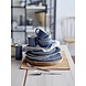 Bloomingville Placemats katoen oranje - set van 6 stuks Bloomingville Placemats katoen oranje - set van 6 stuks