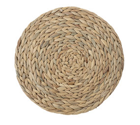 Bloomingville Manteles individuales jacinto de agua natural - juego de 6 piezas