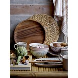 Bloomingville Placemats water hyacinth naturel - set van 6 stuks Bloomingville Placemats water hyacinth naturel - set van 6 stuks