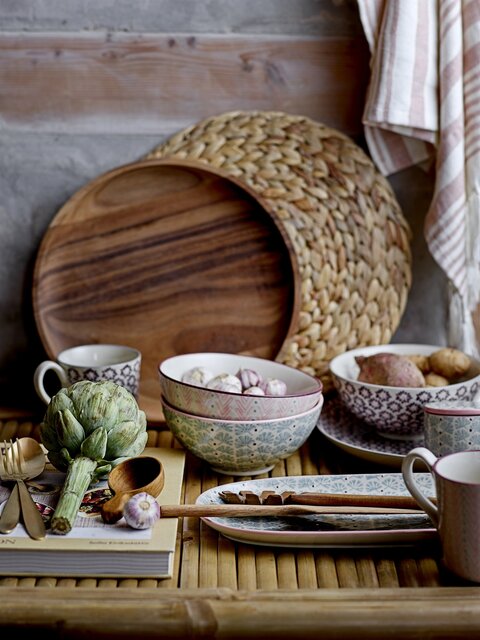 Bloomingville Placemats water hyacinth naturel - set van 6 stuks