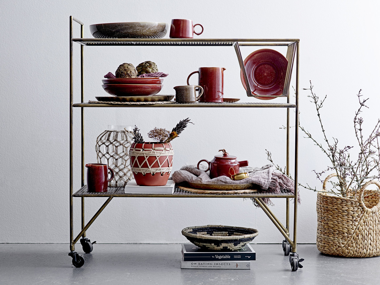 Bloomingville Placemats vandhyacint naturlig - sæt med 6 stykker Bloomingville Placemats vandhyacint naturlig - sæt med 6 stykker