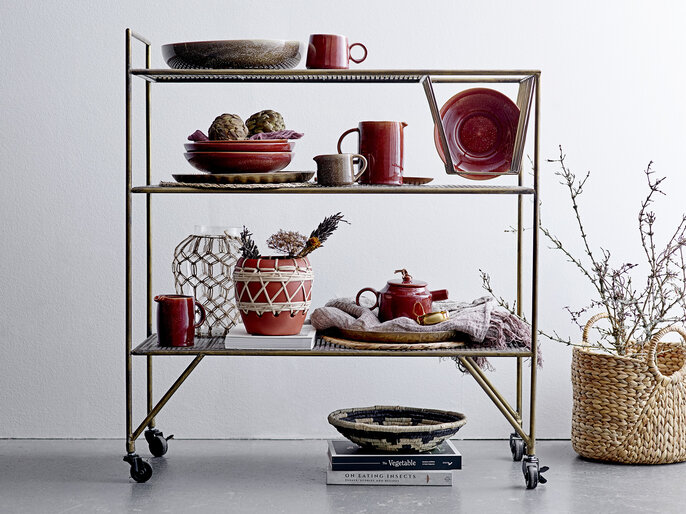 Bloomingville Placemats vannhyacint naturlig - sett med 6 stykker Bloomingville Placemats vannhyacint naturlig - sett med 6 stykker