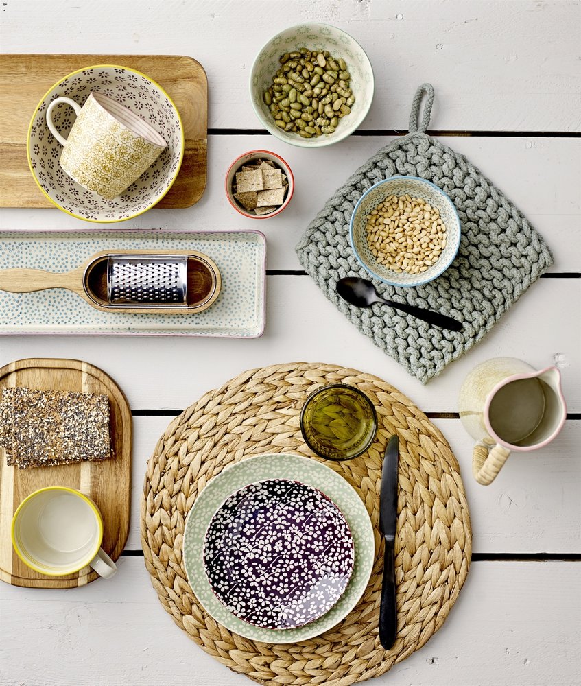 Bloomingville Placemats vannhyacint naturlig - sett med 6 stykker Bloomingville Placemats vannhyacint naturlig - sett med 6 stykker