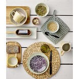 Bloomingville Set de table jacinthe d'eau naturel - lot de 6 pièces Bloomingville Set de table jacinthe d'eau naturel - lot de 6 pièces