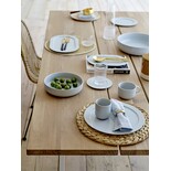 Bloomingville Placemats water hyacinth naturel - set van 6 stuks Bloomingville Placemats water hyacinth naturel - set van 6 stuks