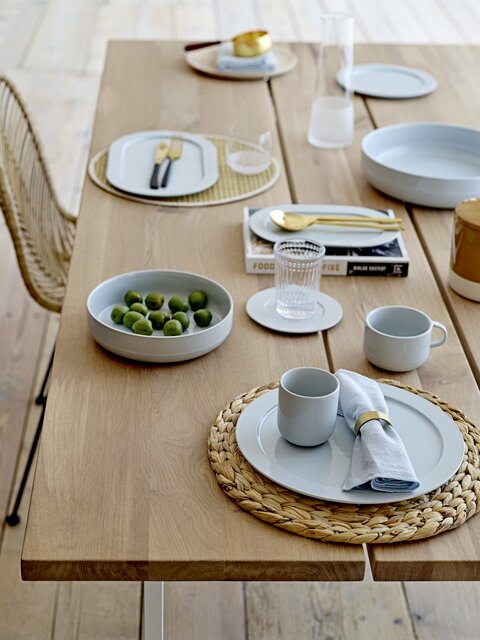 Bloomingville Placemats water hyacinth naturel - set van 6 stuks