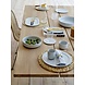 Bloomingville Placemats water hyacinth naturel - set van 6 stuks Bloomingville Placemats water hyacinth naturel - set van 6 stuks