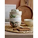 Bloomingville Placemats water hyacinth naturel - set van 6 stuks Bloomingville Placemats water hyacinth naturel - set van 6 stuks