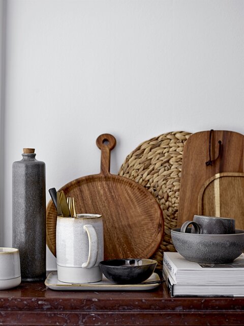 Bloomingville Placemats water hyacinth naturel - set van 6 stuks