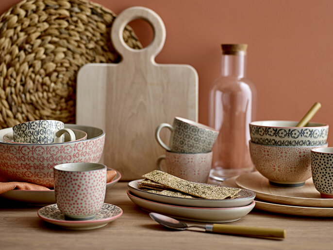 Bloomingville Placemats water hyacinth naturel - set van 6 stuks