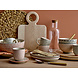 Bloomingville Placemats water hyacinth naturel - set van 6 stuks Bloomingville Placemats water hyacinth naturel - set van 6 stuks