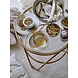 Bloomingville April bord multikleur - set van 4 stuks Ø28,5 Bloomingville April bord multikleur - set van 4 stuks Ø28,5