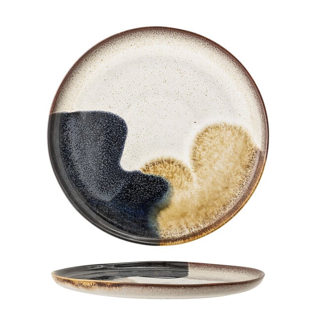 Bloomingville Assiette Jules - lot de 4 pièces Ø28,5