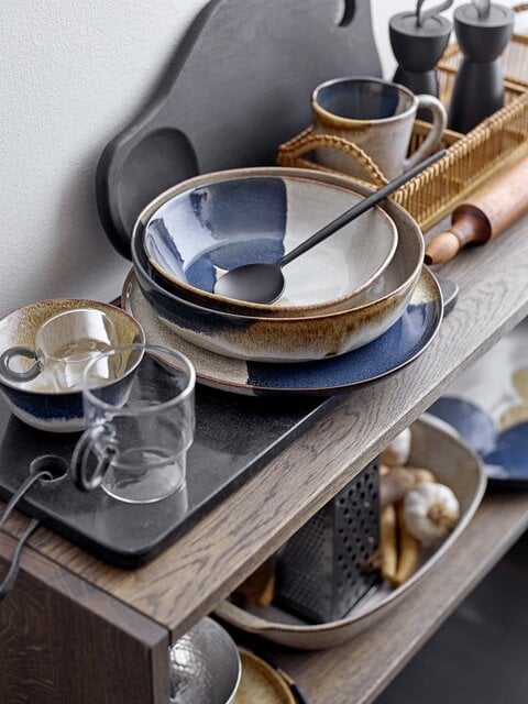 Bloomingville Assiette Jules - lot de 4 pièces Ø28,5