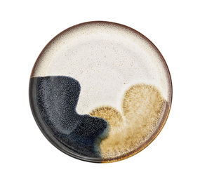Bloomingville Jules plate - set of 4 pieces Ø28.5 Bloomingville Jules plate - set of 4 pieces Ø28.5