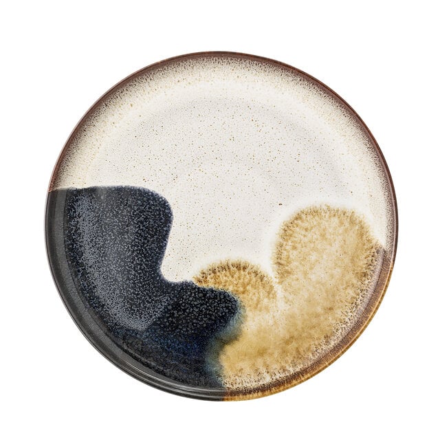 Bloomingville Assiette Jules - lot de 4 pièces Ø28,5