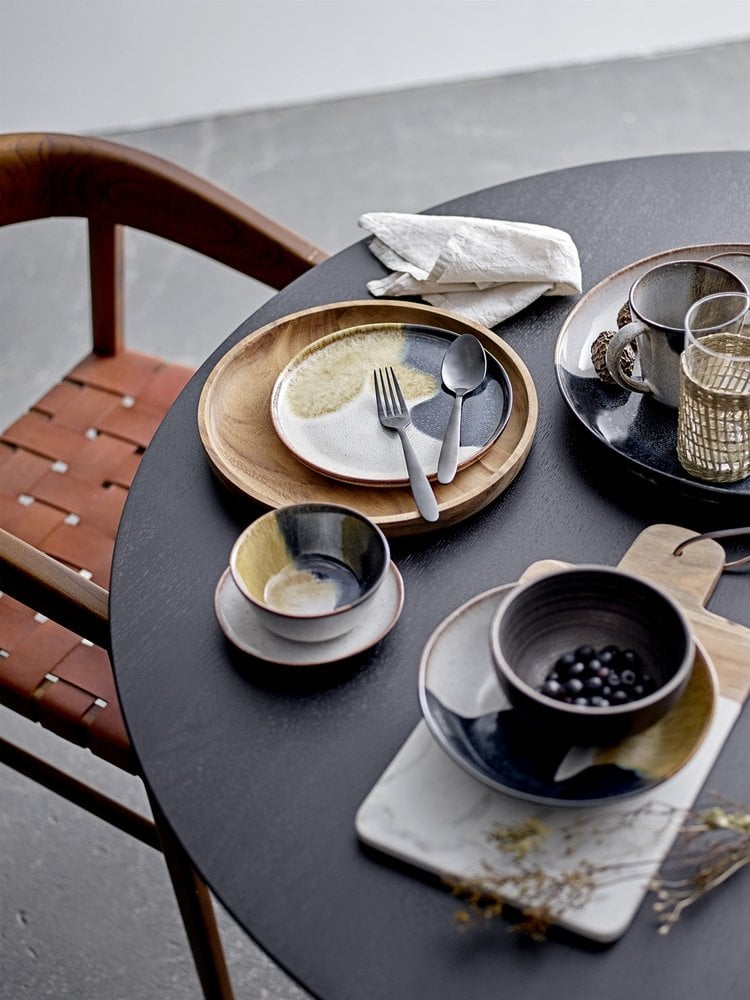 Bloomingville Jules plade - sæt med 6 stk Ø22cm