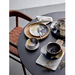 Bloomingville Jules bord - set van 6 stuks Ø22cm Bloomingville Jules bord - set van 6 stuks Ø22cm