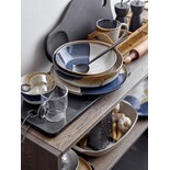 Bloomingville Jules bord - set van 6 stuks Ø22cm Bloomingville Jules bord - set van 6 stuks Ø22cm