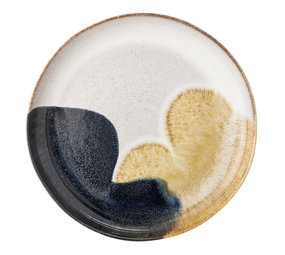 Bloomingville Jules serving plate - Ø35xH4 cm Bloomingville Jules serving plate - Ø35xH4 cm