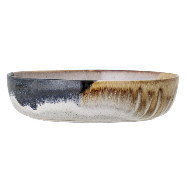 Bloomingville Jules serveerschaal - Ø25xH6,5 cm