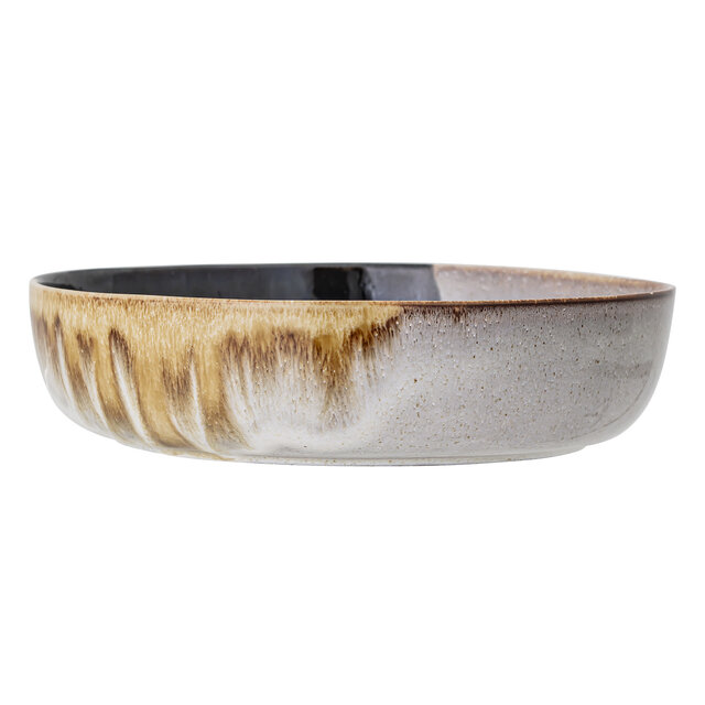 Bloomingville Jules serveerschaal - Ø25xH6,5 cm