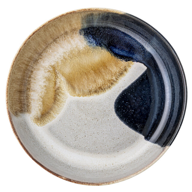 Bloomingville Jules serveerschaal - Ø25xH6,5 cm