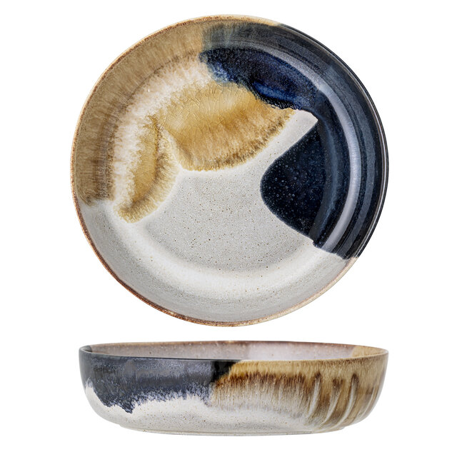 Bloomingville Jules serveerschaal - Ø25xH6,5 cm