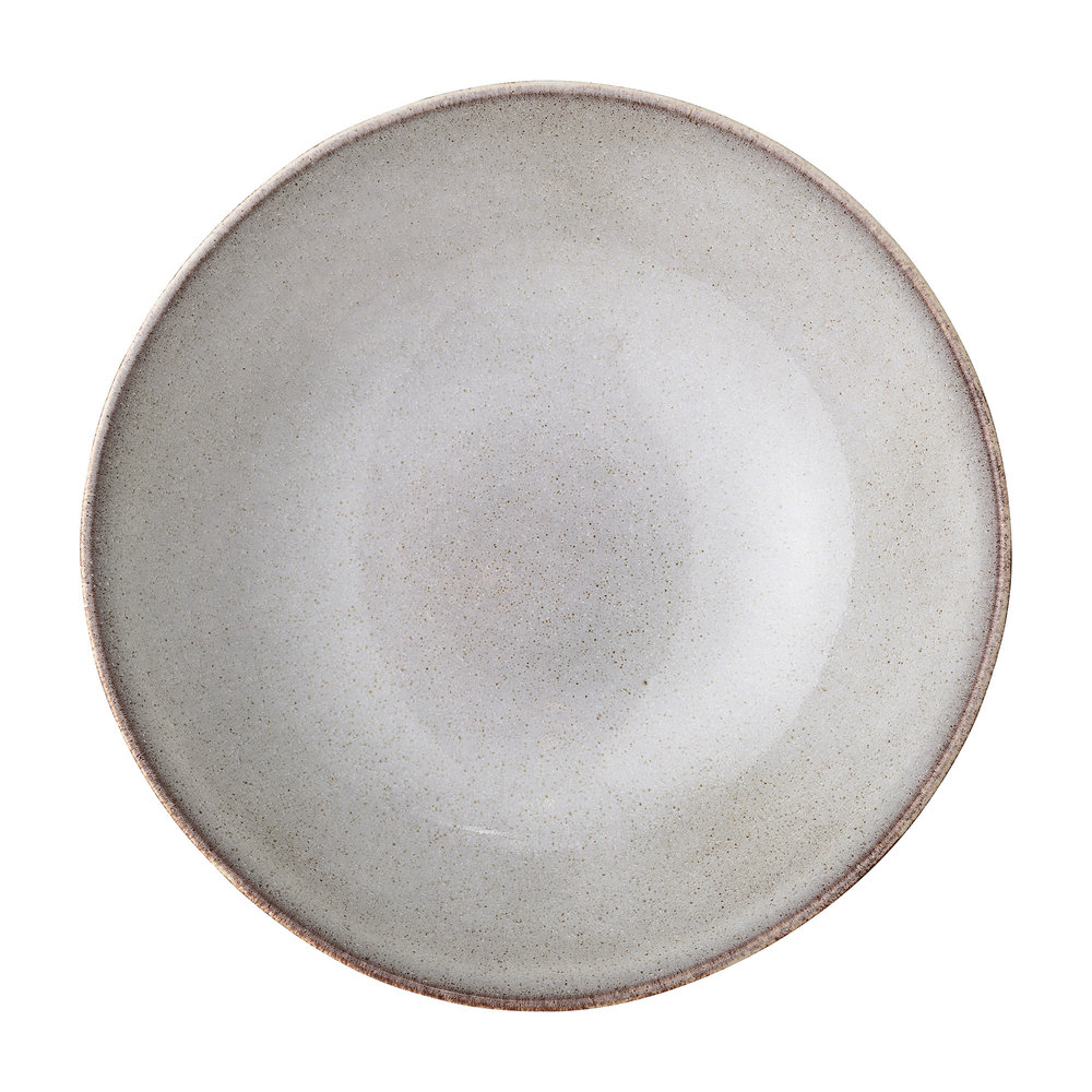 Bloomingville Sandrine serveerschaal grijs- Ø32xH10 cm