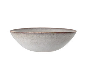 Bloomingville Sandrine serving dish gray - Ø32xH10 cm Bloomingville Sandrine serving dish gray - Ø32xH10 cm