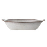 Bloomingville Sandrine serving bowl gray - L42.5xH9xW27.5 cm