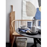 Bloomingville Sandrine Servierschale grau - L42.5xH9xB27.5 cm Bloomingville Sandrine Servierschale grau - L42.5xH9xB27.5 cm