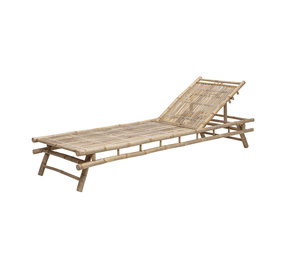 Bloomingville Méridienne Sole en bambou naturel Bloomingville Méridienne Sole en bambou naturel