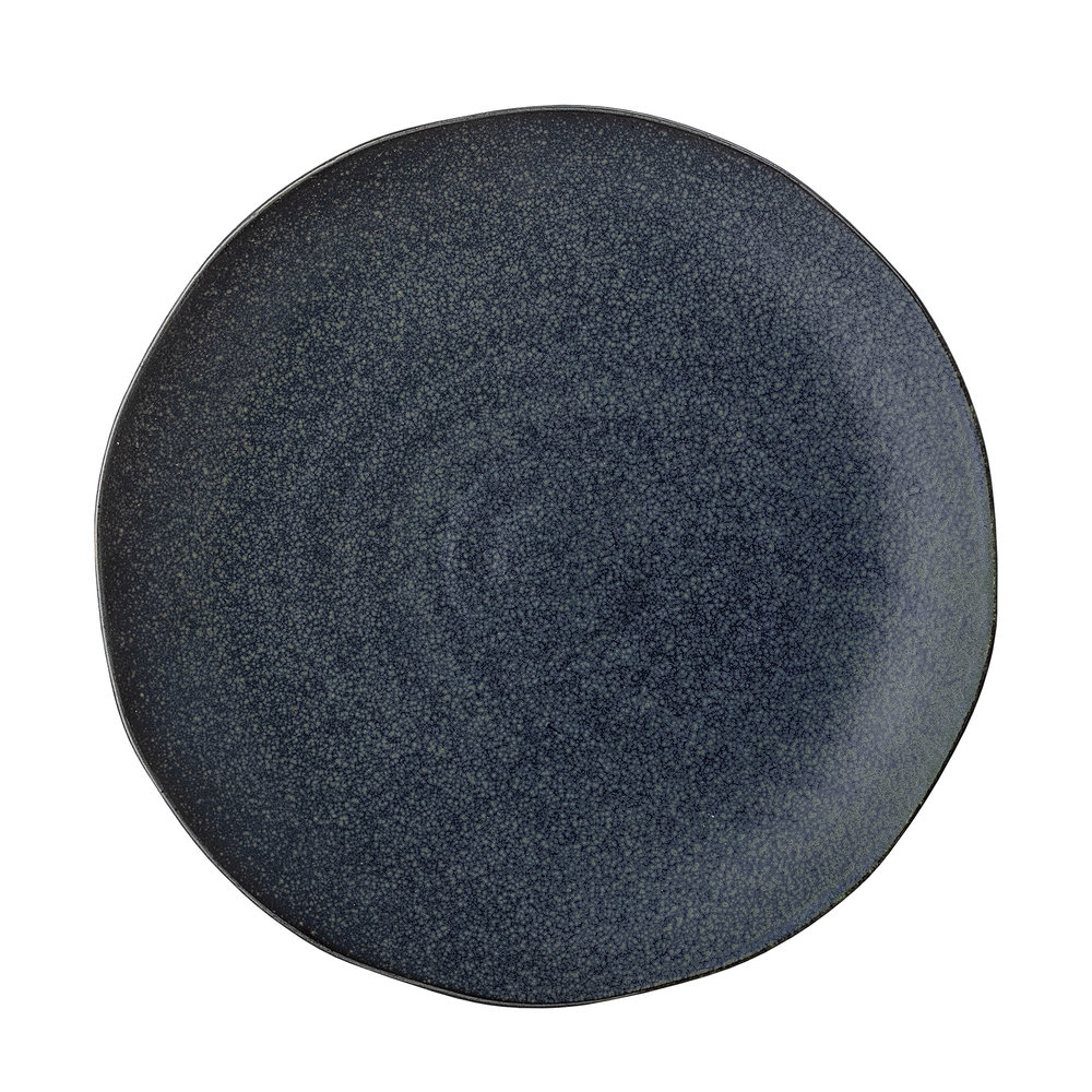 Bloomingville Aura Platte blau - 6er Set Ø28,5 cm Bloomingville Aura Platte blau - 6er Set Ø28,5 cm