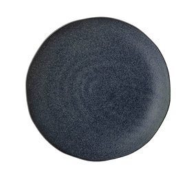 Bloomingville Aura bord blauw - set van 6 stuks Ø28,5 cm Bloomingville Aura bord blauw - set van 6 stuks Ø28,5 cm