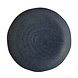Bloomingville Aura bord blauw - set van 6 stuks Ø28,5 cm Bloomingville Aura bord blauw - set van 6 stuks Ø28,5 cm