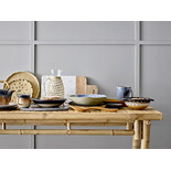 Bloomingville Aura plate blue - set of 6 pieces Ø28.5 cm Bloomingville Aura plate blue - set of 6 pieces Ø28.5 cm