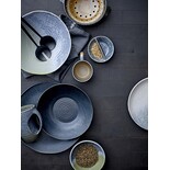 Bloomingville Aura plate blue - set of 6 pieces Ø28.5 cm Bloomingville Aura plate blue - set of 6 pieces Ø28.5 cm